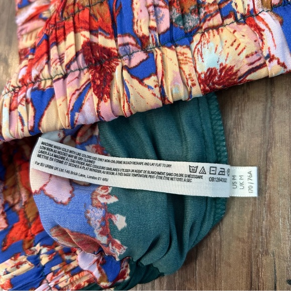 Intimately By Free People In Bloom Kimono Set Color Midnight Combo Medium - Picture 13 of 15